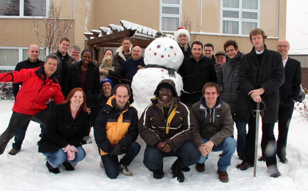 Media-X staff help make a needy family’s Christmas wonderful!