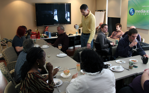 Thank goodness it’s the Friday lunch…