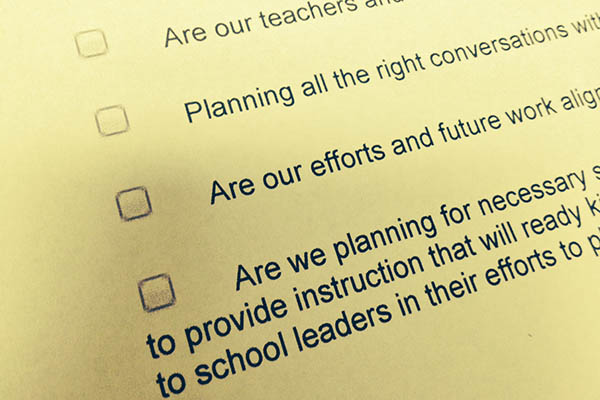 School Leaders Preparing for the New School Year