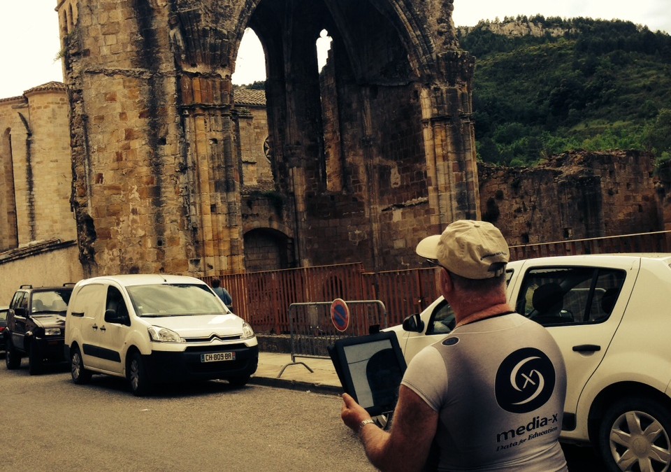 Traveling with eWalk